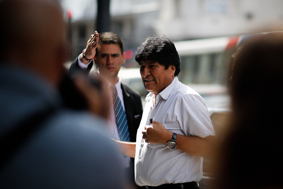 El MAS lidera la intención de voto en Bolivia (Fuente: EFE)