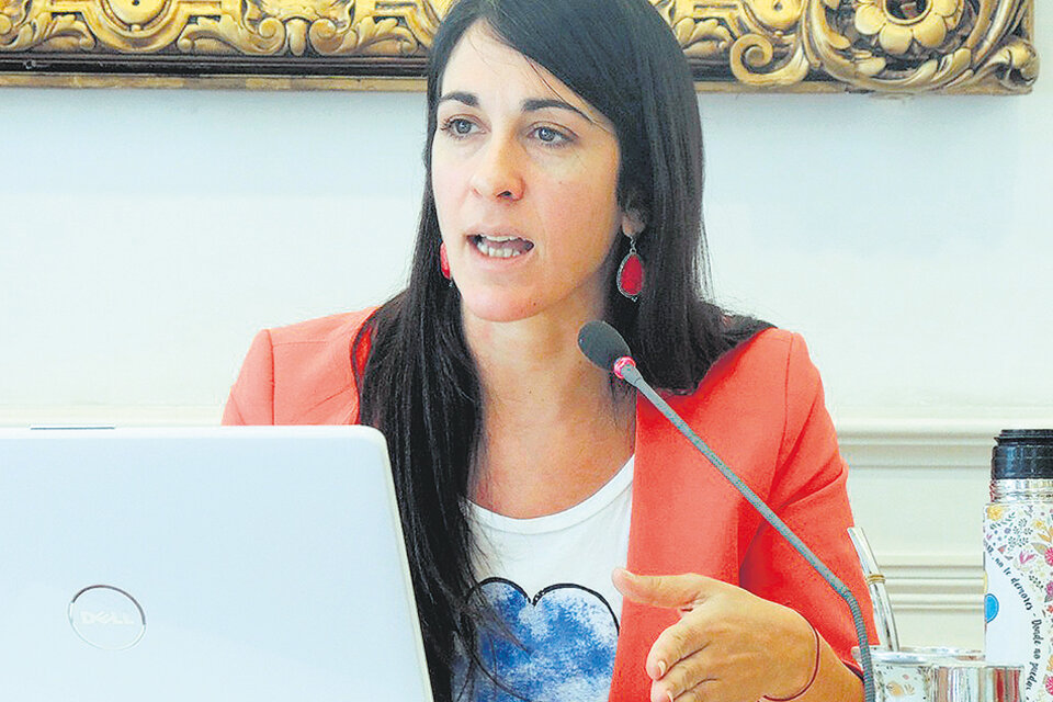 Mariela Labozzetta, titular de la UFEM, quien avanzó sobre la detención del abusador.