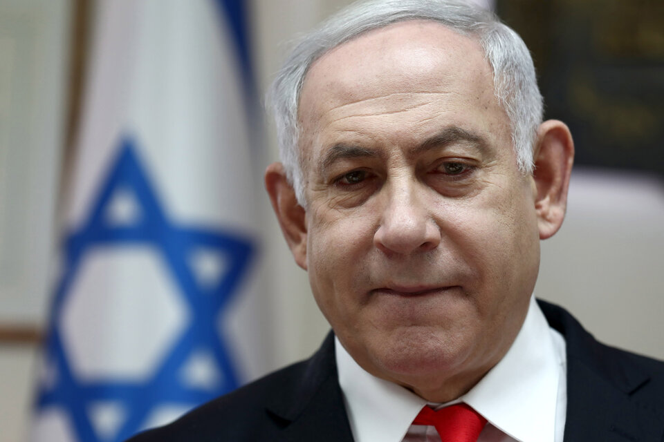 Benjamin Netanyahu, premier israelí. (Fuente: EFE)