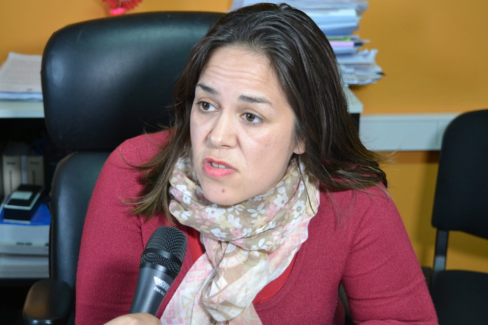 Claudia Carreras (Fuente: Fiscales Penales de Salta)