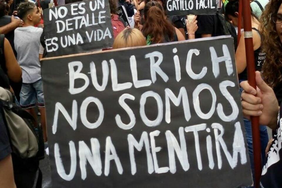 La Correpi se había movilizado en octubre para desenmascarar el contrainforme de Patricia Bullrich sobre la represión estatal. (Fuente: Correpi)