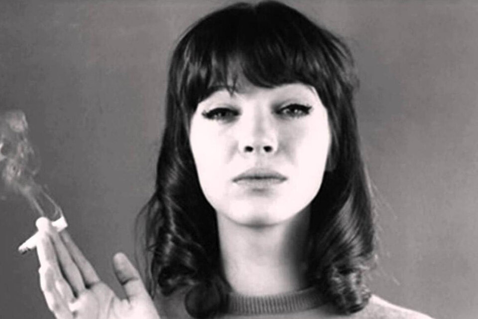 Homenaje a la actriz Anna Karina