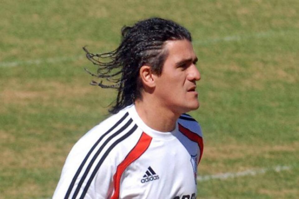 Ariel "Burrito" Ortega, gloria de River. (Fuente: Télam)