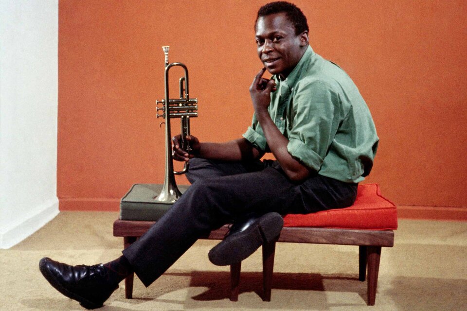 El trompetista norteamericano Miles Davis