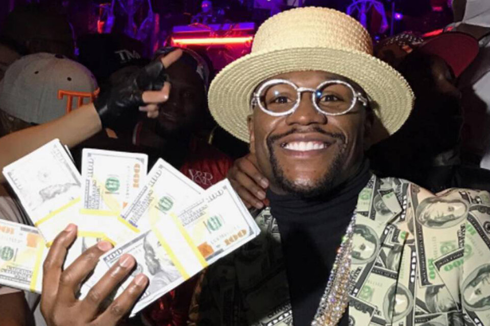 Floyd Mayweather y su relación con el dinero.