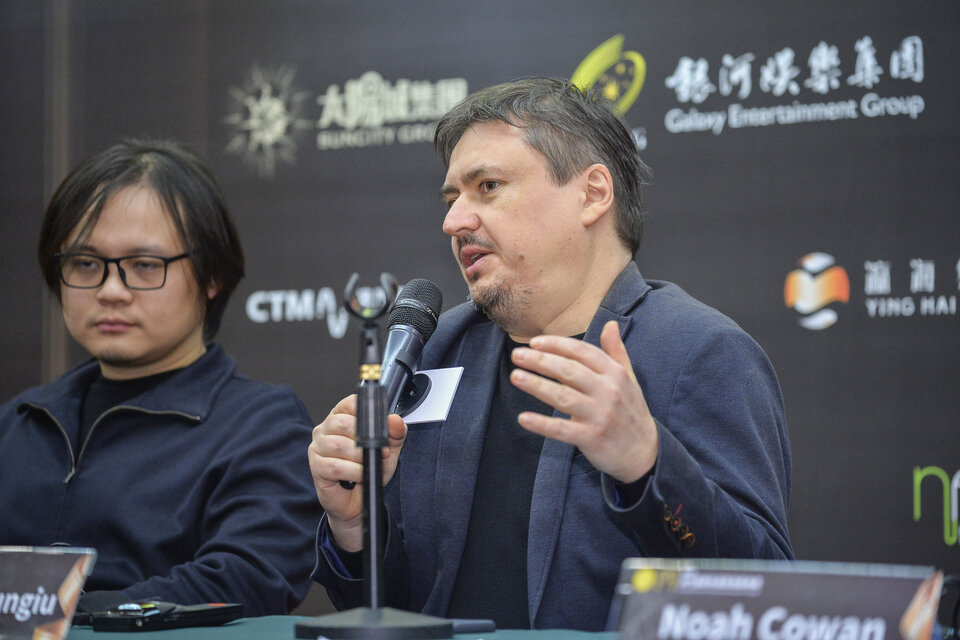 Mungiu en el reciente International Film Festival & Awards Macao.