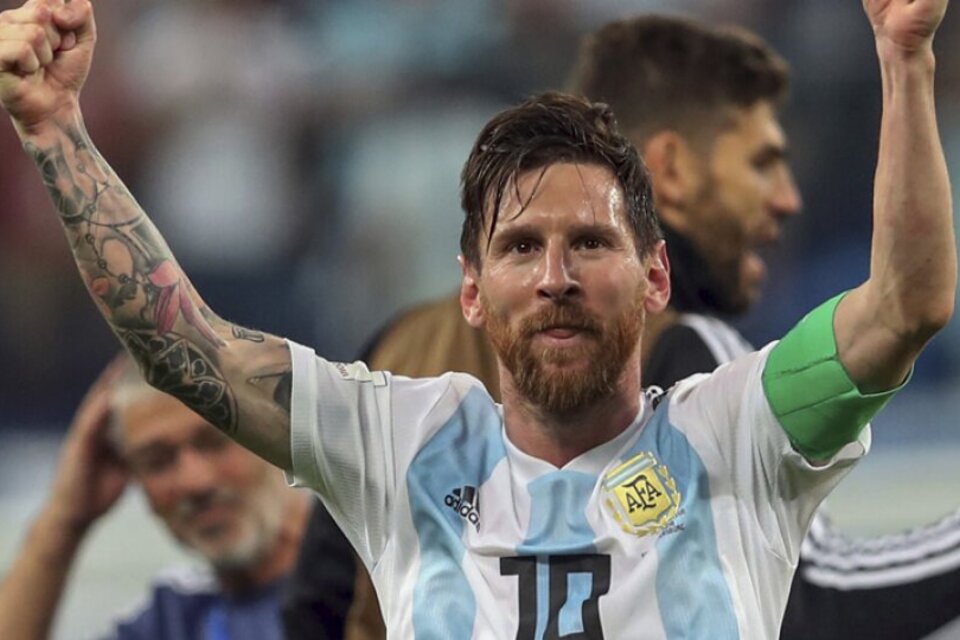 Messi quiere revancha ante Chile. (Fuente: AFP)