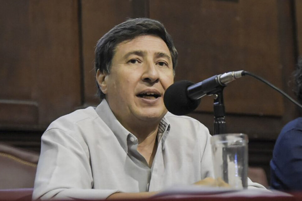 Daniel Arroyo, ministro de Desarrollo Social.  (Fuente: NA)