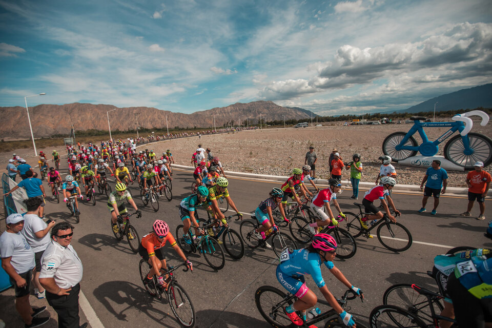 La Vuelta a San Juan, este 2020 con categoría de ProSeries. 