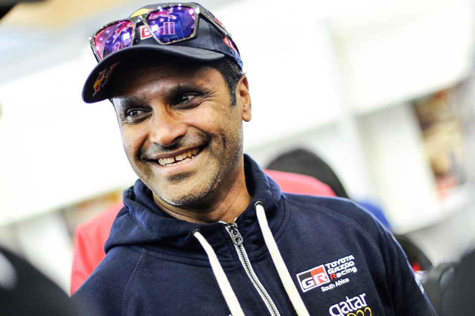 El qatarí Nasser Al-Attiyah, último campeón en autos. (Fuente: Prensa Rally Dakar)
