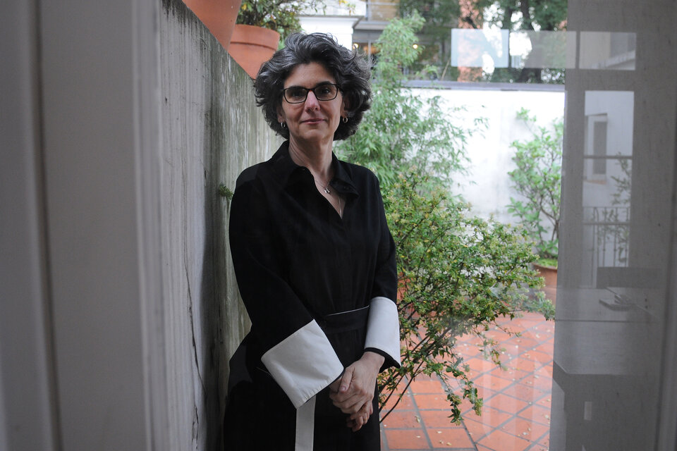 La jueza Lemaitre Ripoll escribió un libro contando su experiencia en la posguerra colombiana. (Fuente: Guadalupe Lombardo)