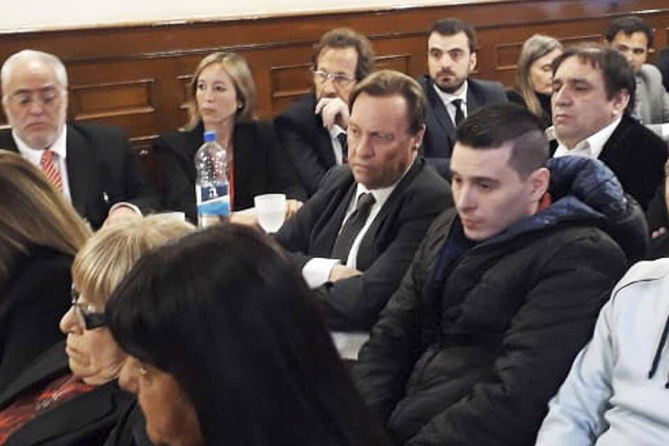 Sergio Varisco durante el juicio. (Fuente: Télam)