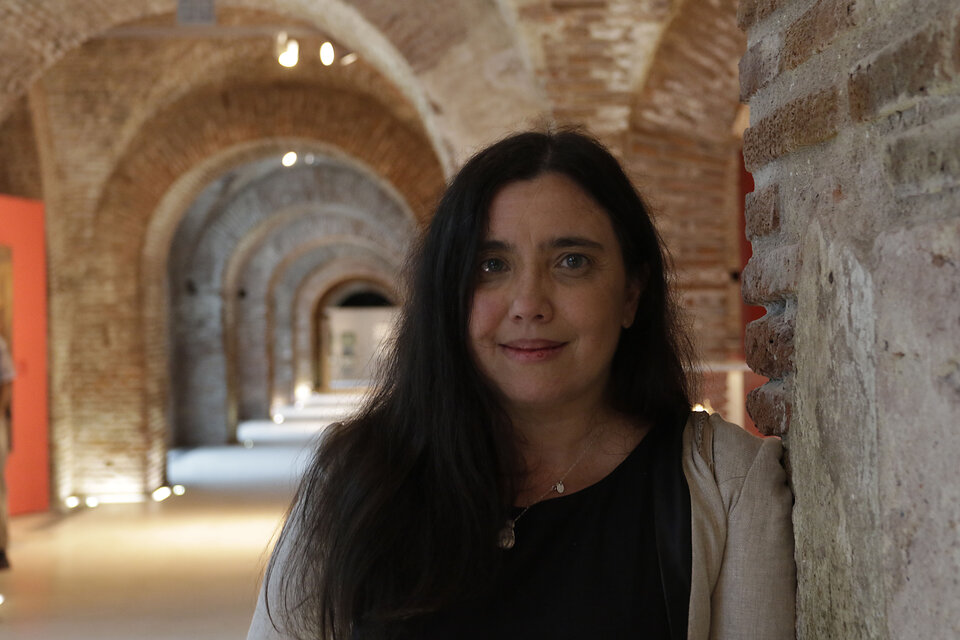 Natalia Porta López, flamante coordinadora del Plan Nacional de Lecturas. (Fuente: Bernardino Avila)