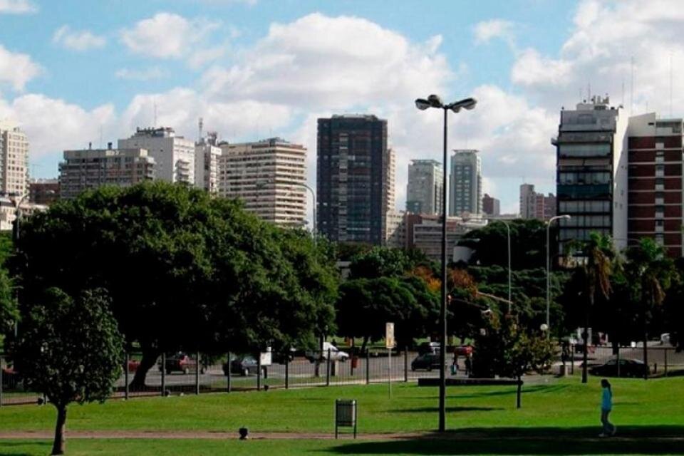 El pronóstico del clima no prevé lluvias para los próximos días en Buenos Aires y sus alrededores.