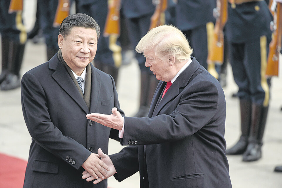 El gobierno de Donald Trump llegó a un arreglo con la administración de Xi Jinping. (Fuente: AFP)