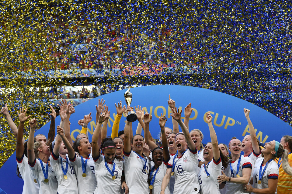 El seleccionado estadounidense logró su cuarto título mundial. (Fuente: AFP)