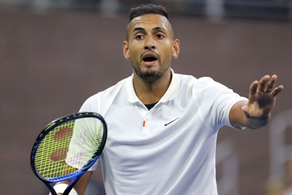 Kyrgios inició una campaña y encontró eco en sus compatriotas. (Fuente: AFP)