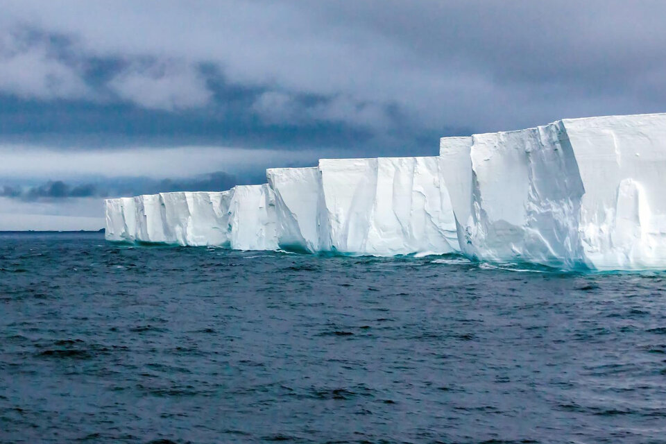 El año de inflexión para la pérdida de hielo en la Antártida fue 2014.