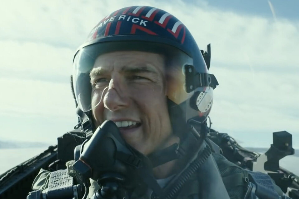 Tom Cruise volverá a volar con Top Gun: Maverick, ahora como instructor.