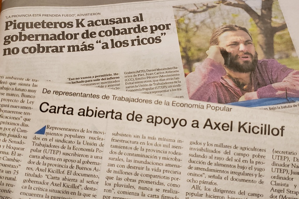 Dos caras de una misma noticia.
