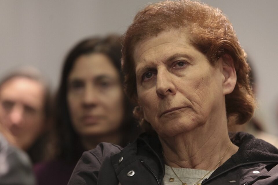 Sara Garfunkel, madre del fallecido fiscal Alberto Nisman (Fuente: NA)