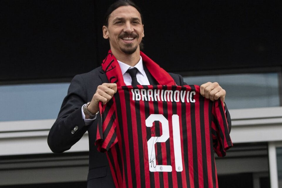 Ibrahimovic podría debutar en el Milan en el partido ante la Sampdoria. (Fuente: AFP)