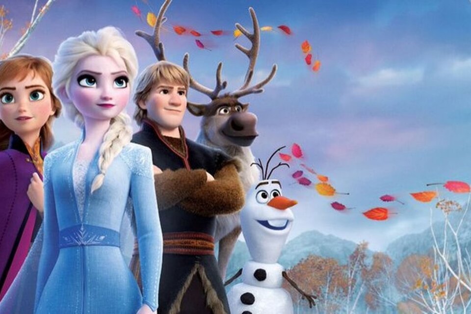"Frozen 2" llevó a las salas 479.115 espectadores. 