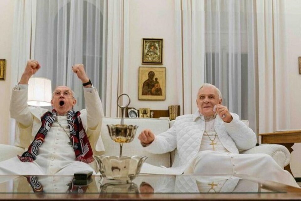 Los dos Papas: "esto no es la verdad ni la vida".