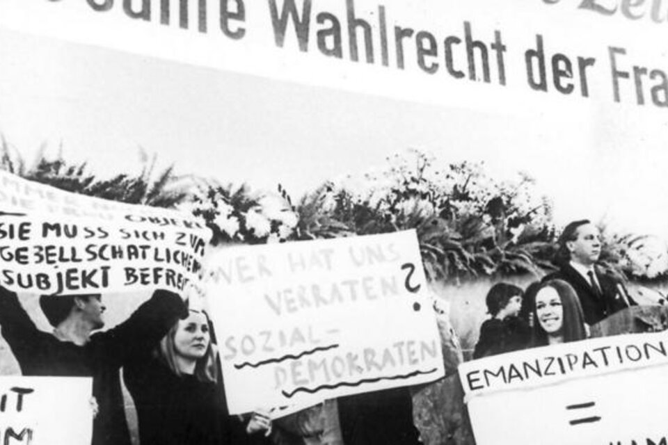 Pioneras: la revuelta de las mujeres, en la Alemania de 1968.