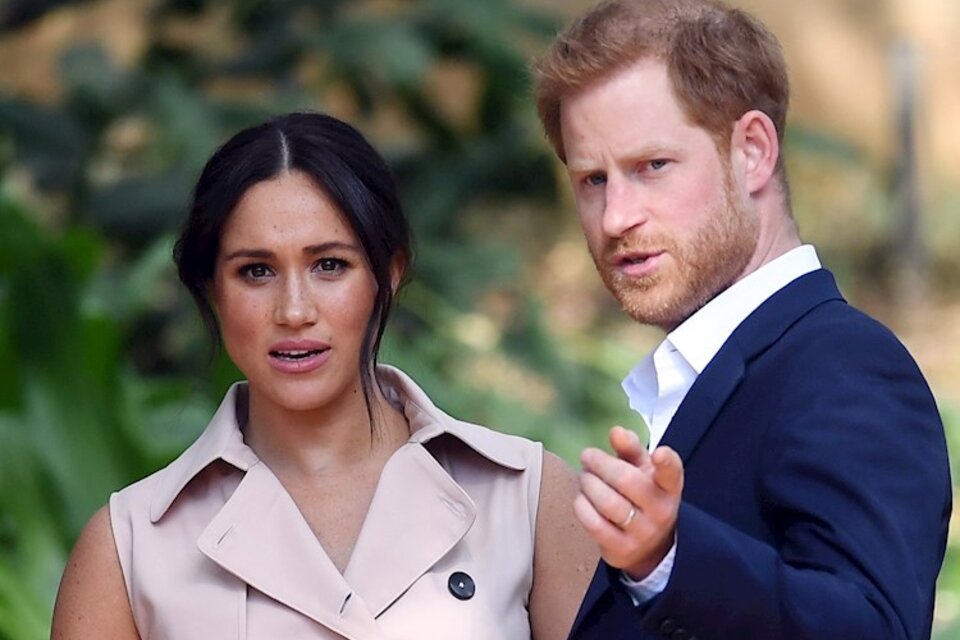 Los duques se casaron en mayo de 2018 en el castillo de Windsor.  (Fuente: EFE)