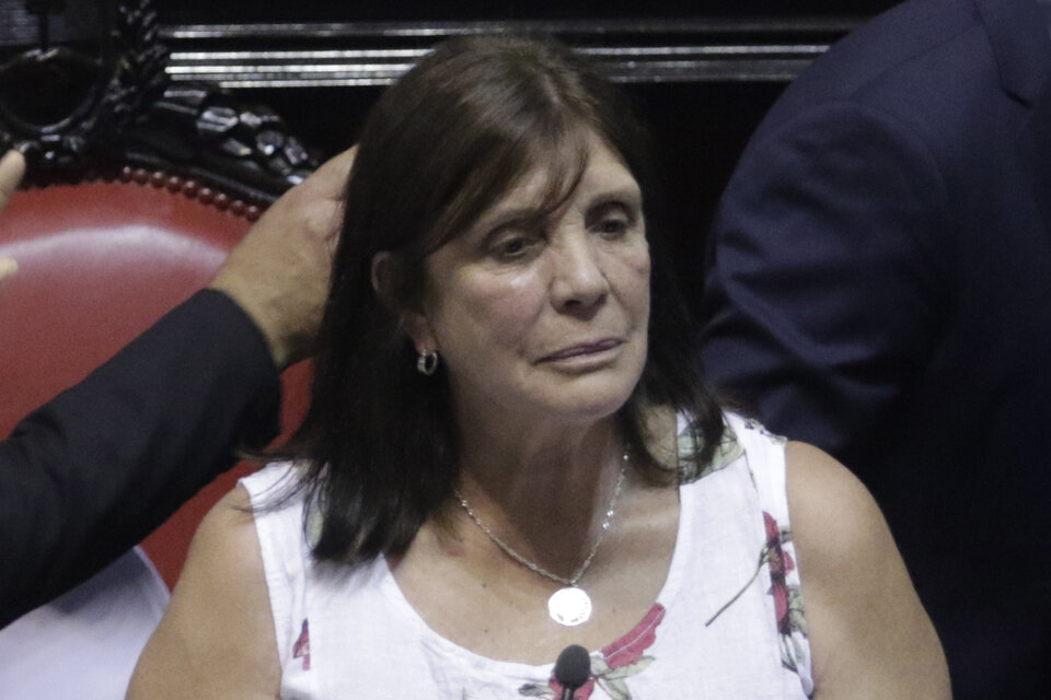 Teresa García, ministra de Gobierno de la provincia de Buenos Aires. (Fuente: Bernardino Avila)