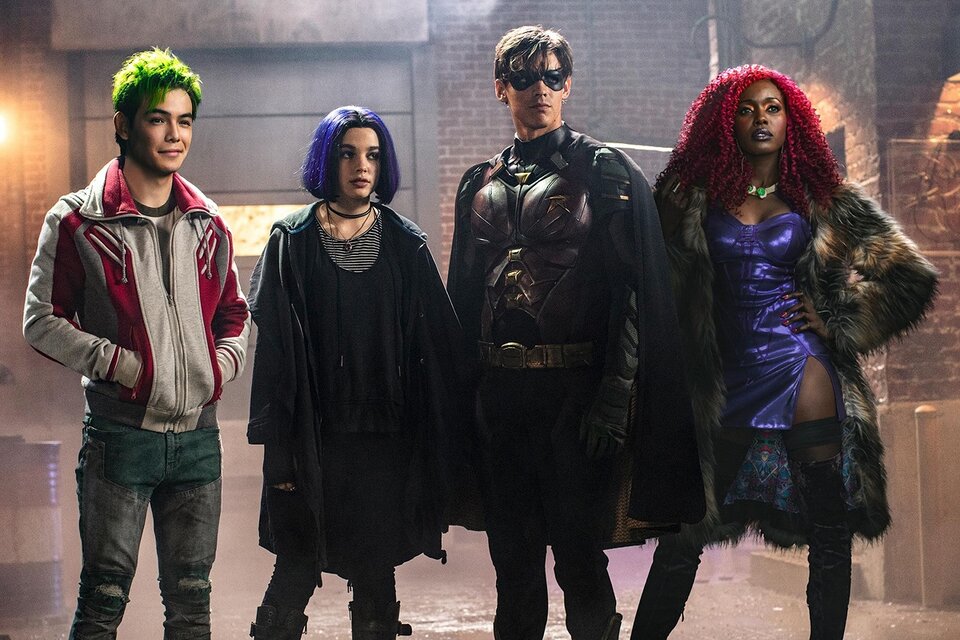 La segunda temporada de Titans, la serie del combo superheroico juvenil de DC, ya está disponible en Netflix.