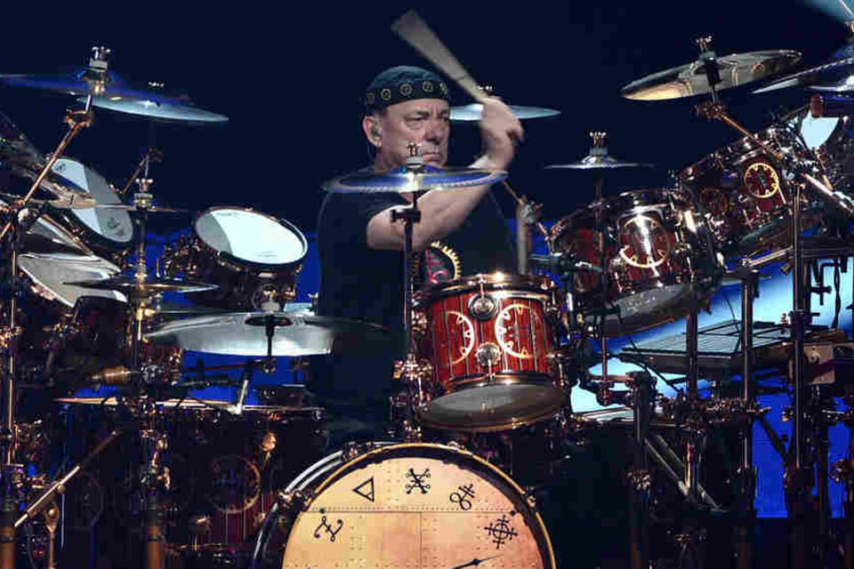 Murió Neil Peart (Fuente: AFP)