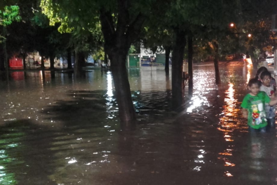 La zona de la plaza Gurruchaga