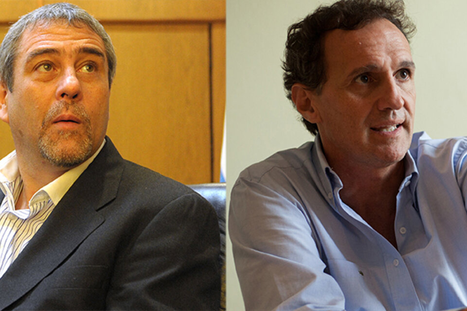 Ferraresi y Katopodis, dos de los intendentes que salieron a responder los dichos de Vidal.