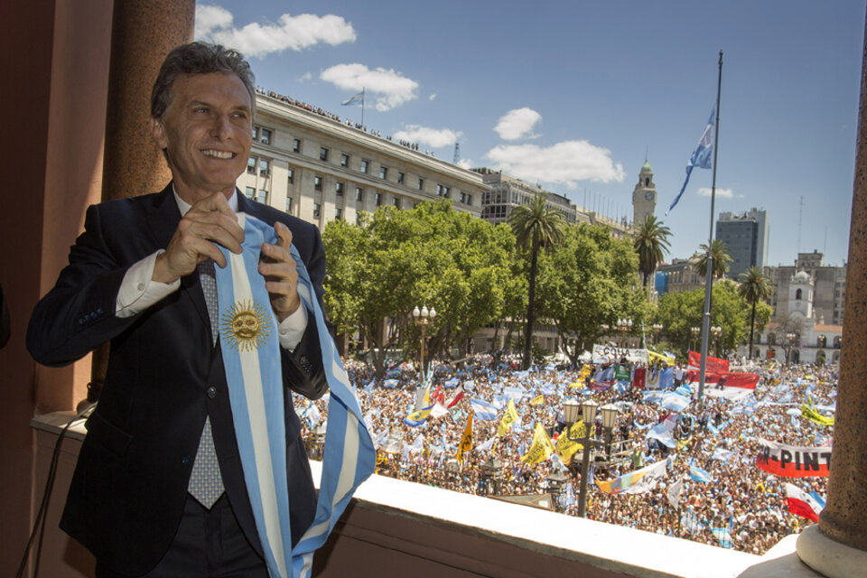 "No pasa nada, tranquilos", dijo Macri en agosto de 2018, en uno de sus tantos pifies.