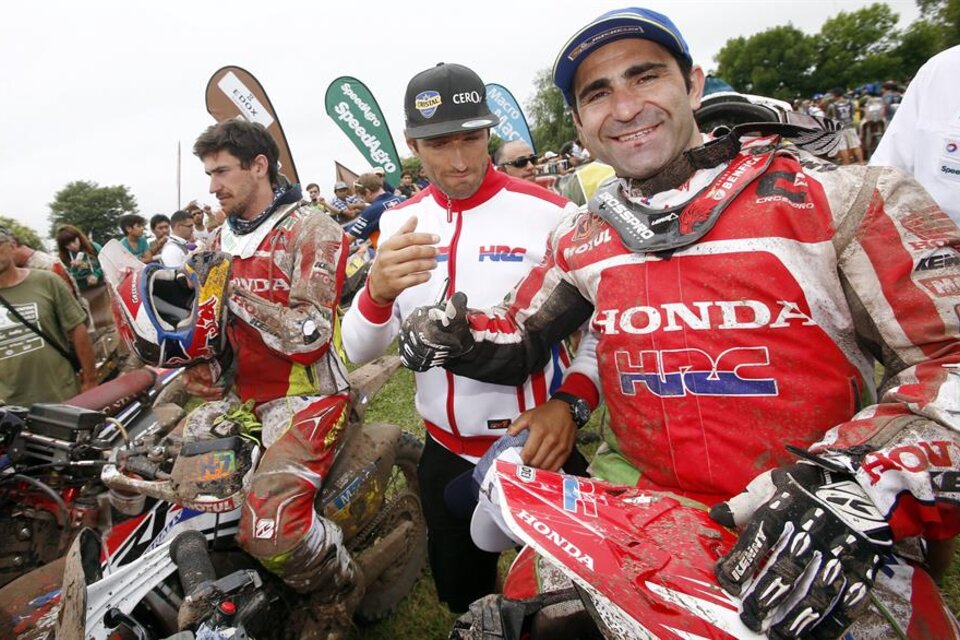 Tragedia en el Rally Dakar: murió el motociclista portugués Paulo Gonçalves (Fuente: EFE)