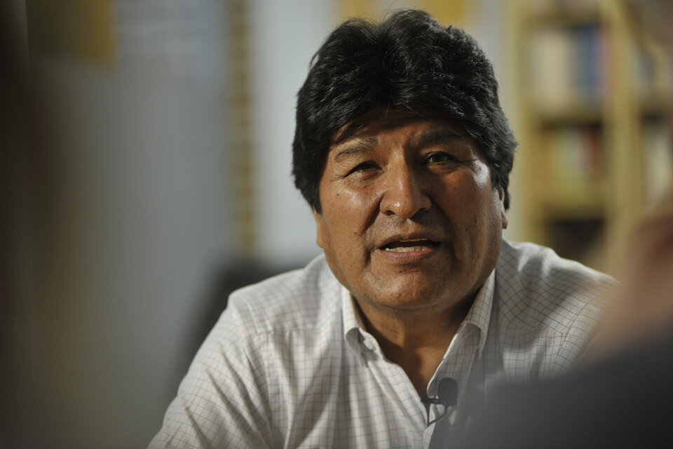 La conducción nacional de la UCR no quiere que Evo Morales continúe siendo un refugiado en la Argentina. (Fuente: Adrián Pérez)