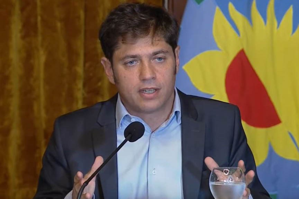 Kicillof: "La situación de la deuda era insostenibl... | Página12