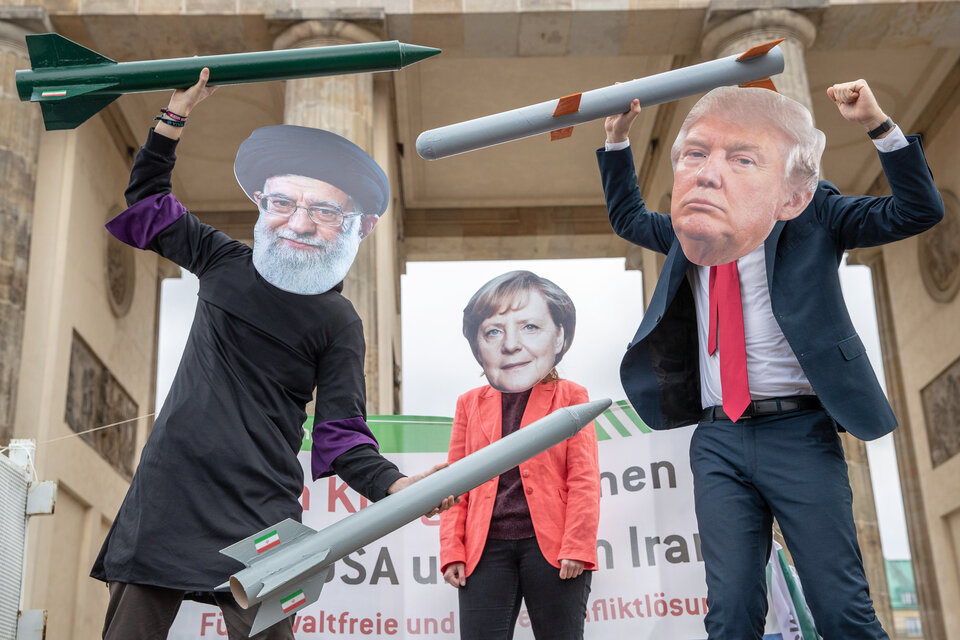 Europa presiona a Irán con lo que queda del acuerdo nuclear (Fuente: EFE)