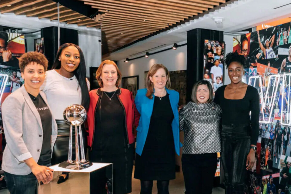 La WNBA y la Asociación de Jugadores sellaron un acuerdo histórico para las mujers. (Fuente: WNBA)