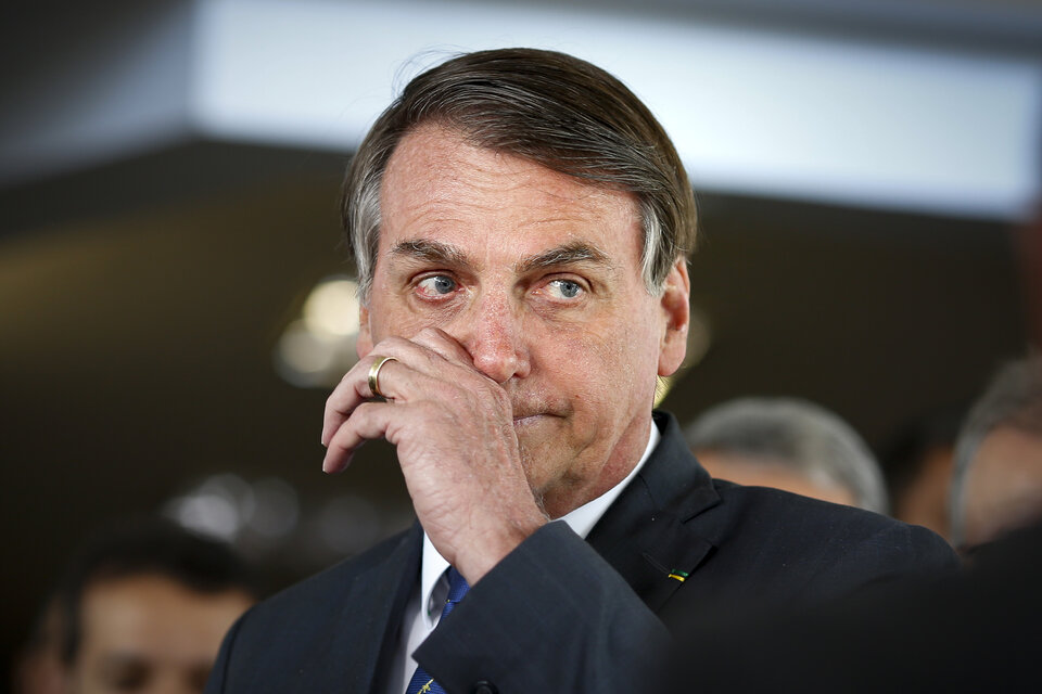 Bolsonaro echó al funcionario de Cultura que copió un discurso de Goebbels (Fuente: AFP)