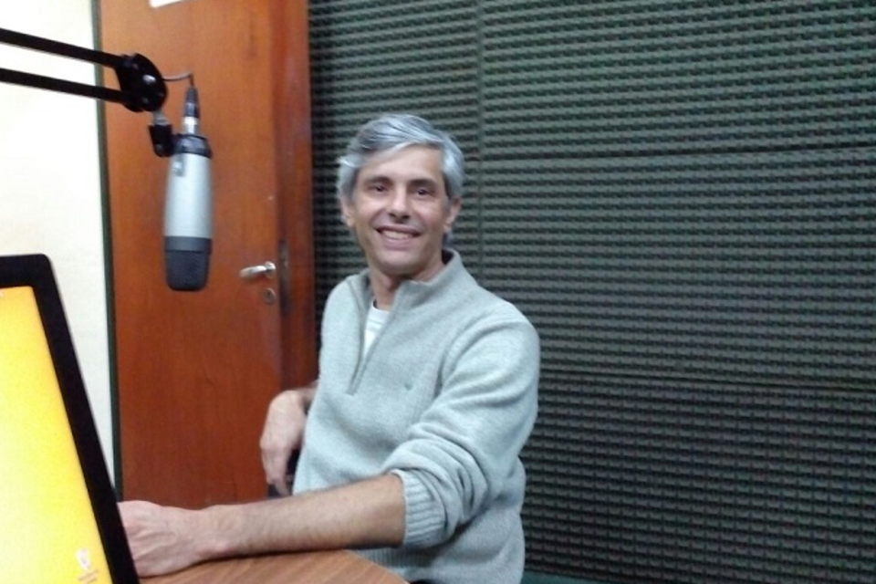 Marcos Vaira (Fuente: Gentileza UNJU Radio)