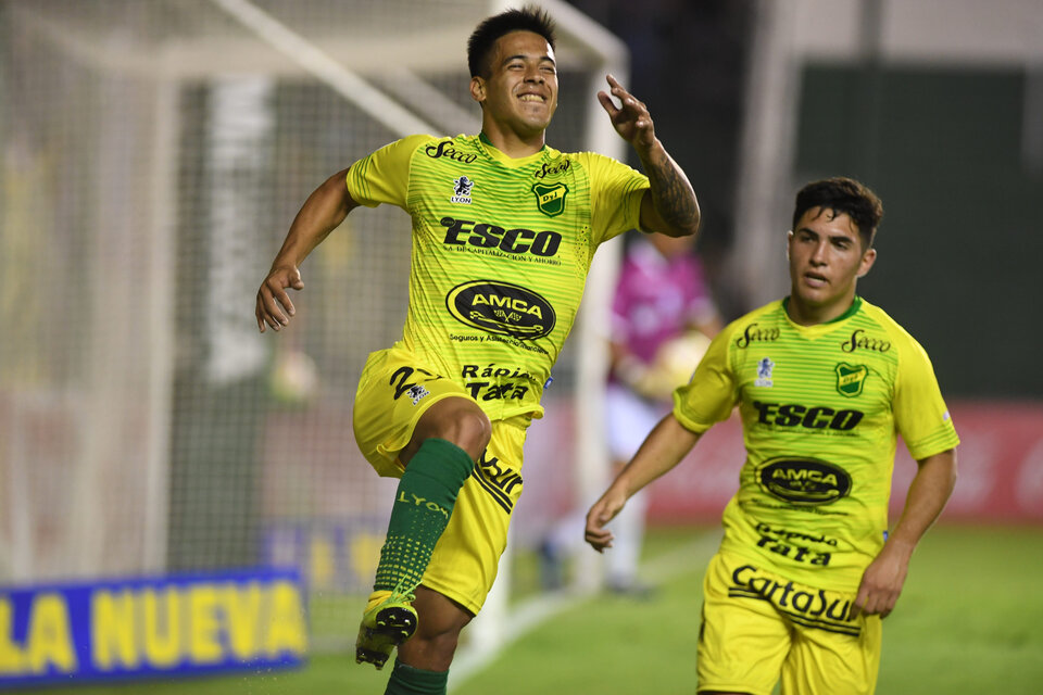 Nicolás Fernández se alejó del gol durante la segunda parte de 2019. (Fuente: Télam)