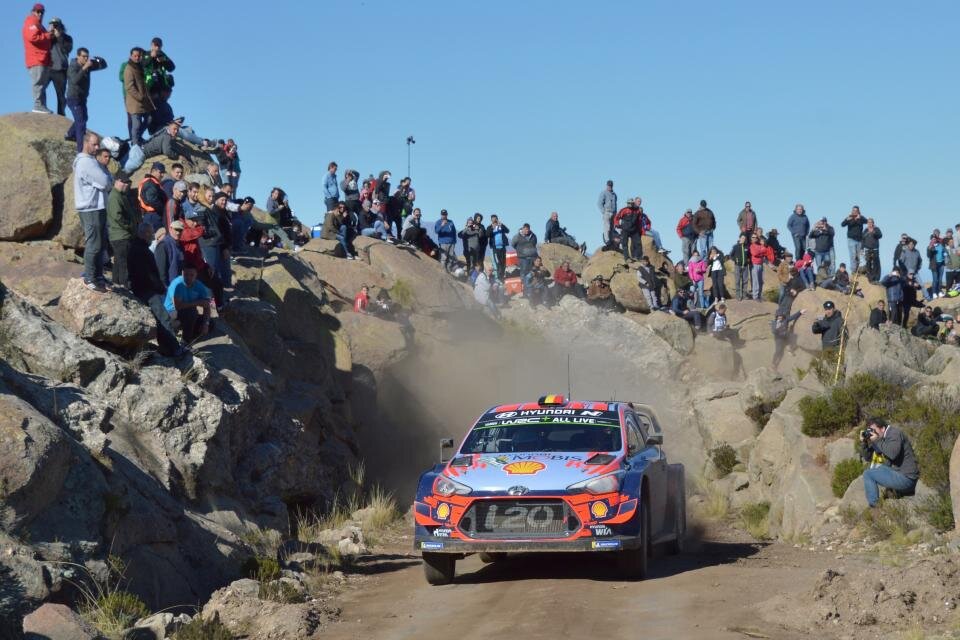 El Rally de la Argentina se adelantó una semana (Fuente: Juan Biaggini, gentileza Prensa ACA)