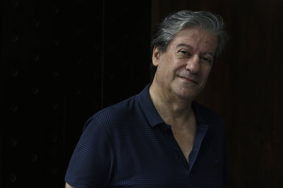 El escritor es sobrino nieto del poeta Raúl González Tuñón. (Fuente: Bernardino Avila)