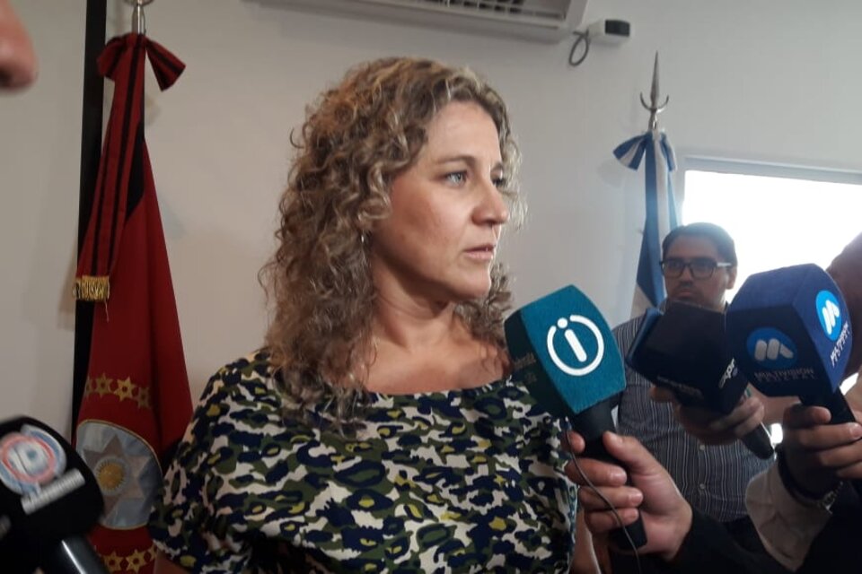 La fiscala María Luján Sodero Calvet 