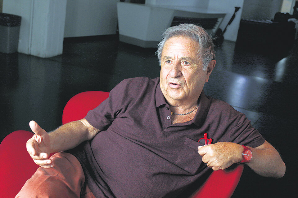 El ex presidente Eduardo Duhalde anunció que va a trabajar con el presidente Alberto Fernández. (Fuente: Bernardino Avila)