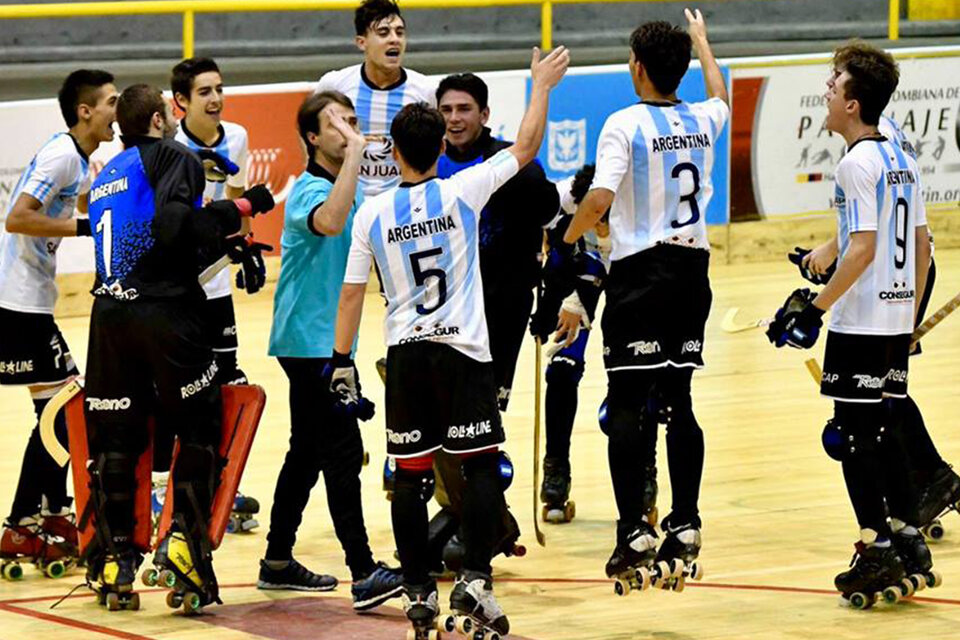 Argentina busca en España su sexto título mundial en hockey sobre patines.