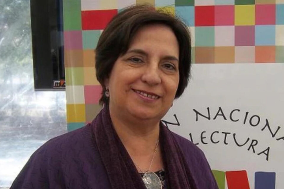 María Cristina Ramos, finalista del premio Hans Christian Andersen